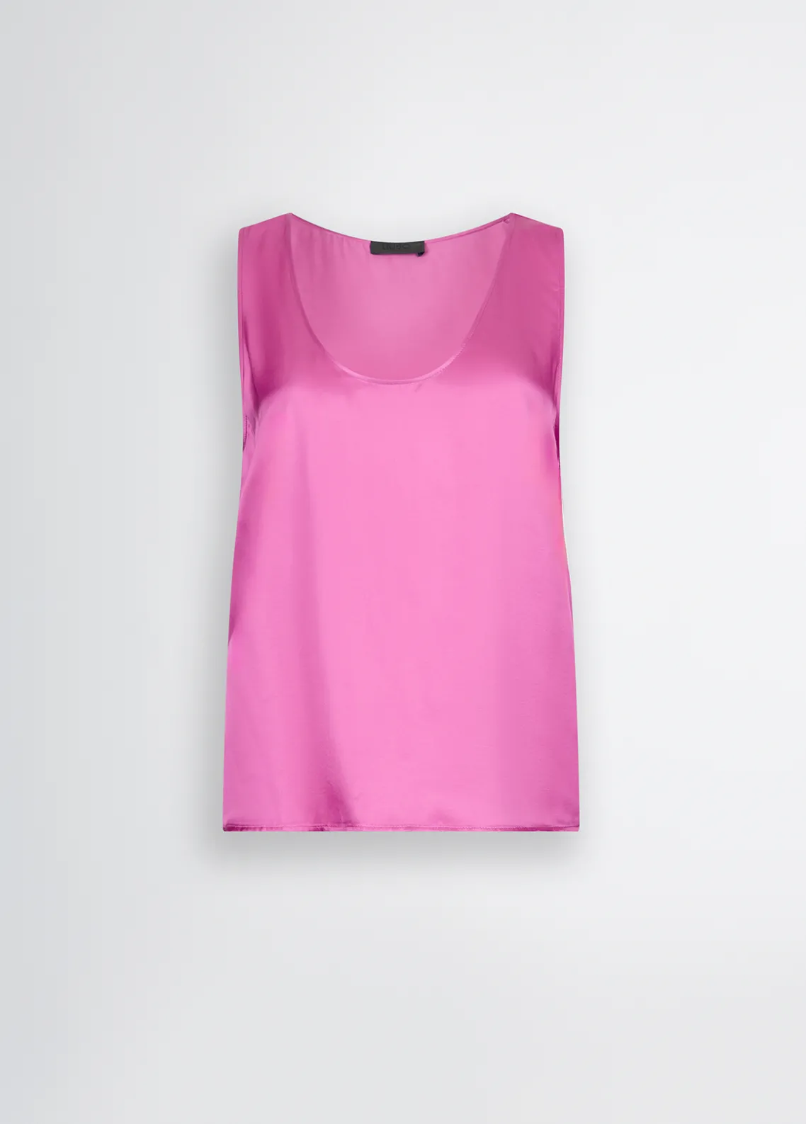 Liu Jo Top de satén-Mujer Camisetas Y Tops