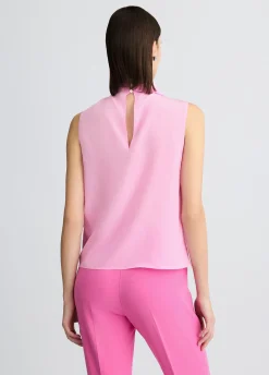 Liu Jo Top de seda-Mujer Camisetas Y Tops