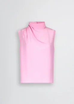 Liu Jo Top de seda-Mujer Camisetas Y Tops