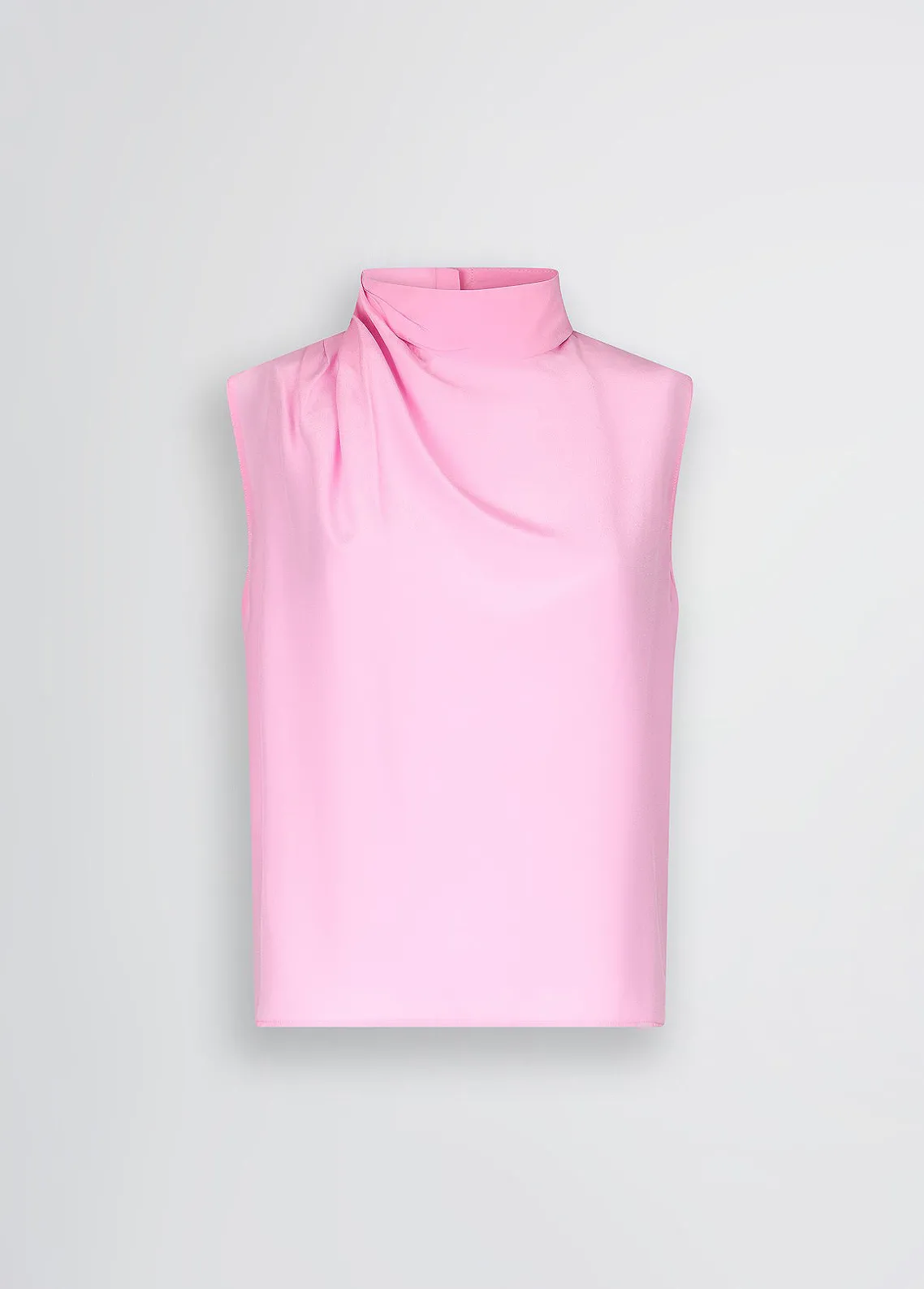 Liu Jo Top de seda-Mujer Camisetas Y Tops