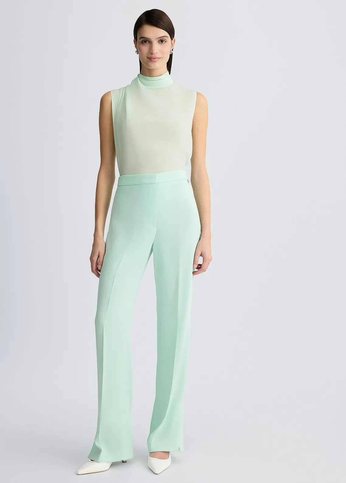 Liu Jo Top de seda-Mujer Camisetas Y Tops