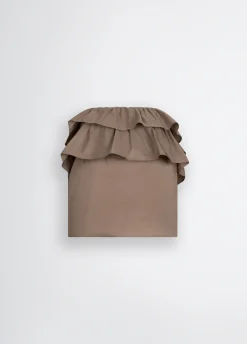 Liu Jo Top de tafetán-Mujer Camisetas Y Tops