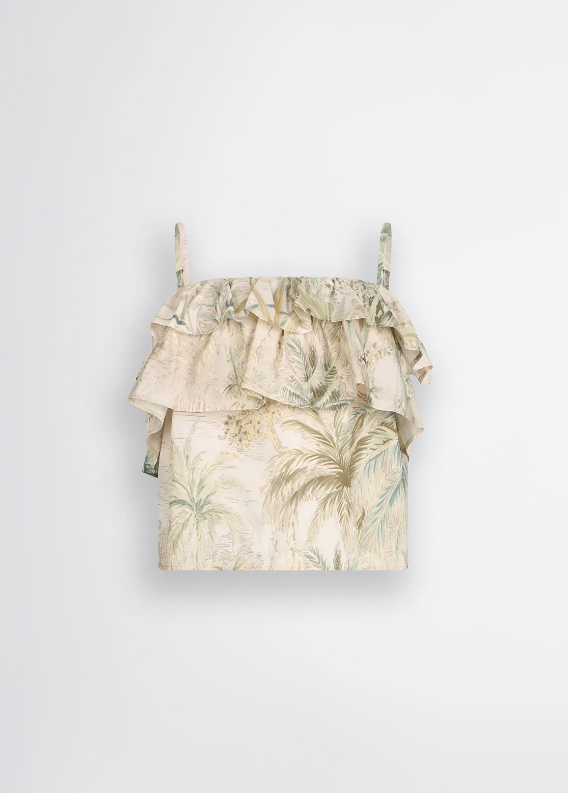 Liu Jo Top de tafetán estampado-Mujer Camisetas Y Tops|Ceremonia