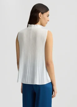 Liu Jo Top en tejido georgette-Mujer Camisetas Y Tops