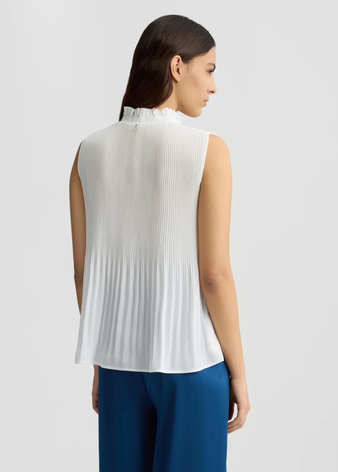 Liu Jo Top en tejido georgette-Mujer Camisetas Y Tops