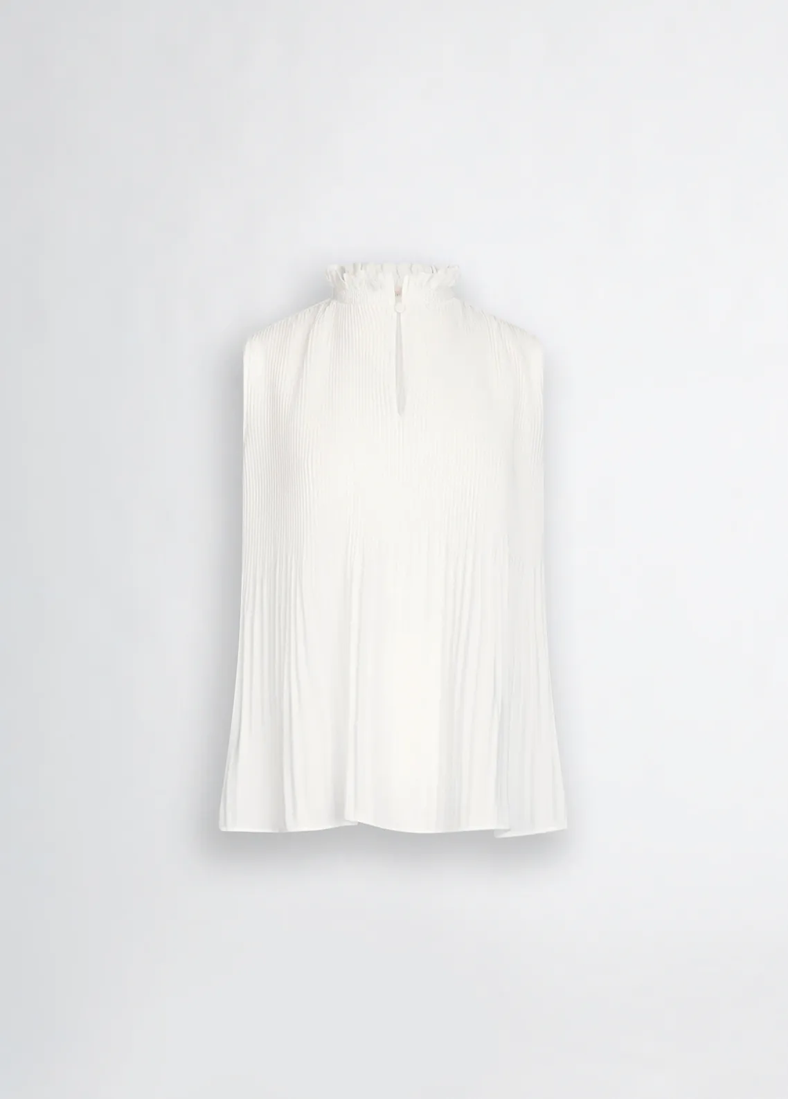 Liu Jo Top en tejido georgette-Mujer Camisetas Y Tops