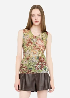 Liu Jo Top estampado-Mujer Cárdigans Y Jerséis