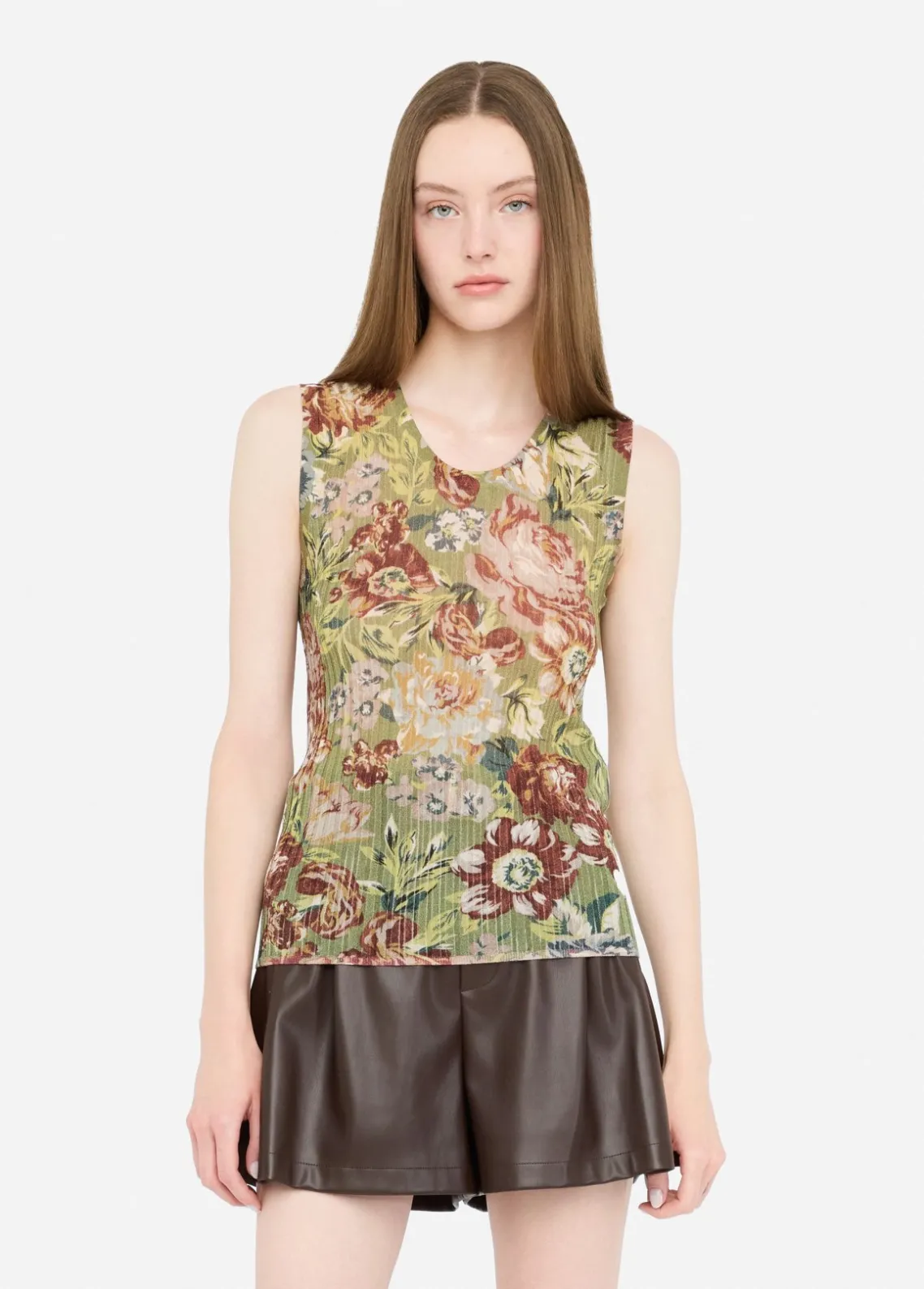 Liu Jo Top estampado-Mujer Cárdigans Y Jerséis