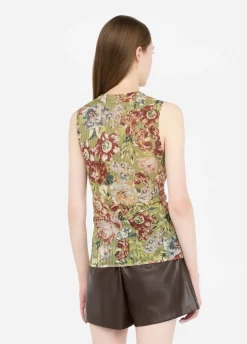 Liu Jo Top estampado-Mujer Cárdigans Y Jerséis
