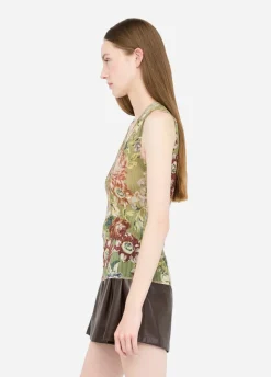Liu Jo Top estampado-Mujer Cárdigans Y Jerséis