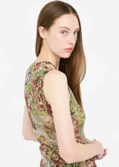Liu Jo Top estampado-Mujer Cárdigans Y Jerséis