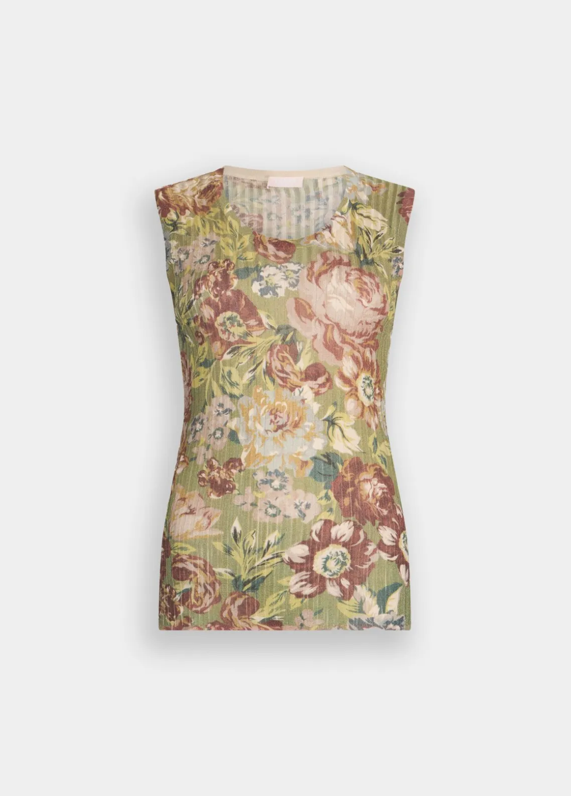 Liu Jo Top estampado-Mujer Cárdigans Y Jerséis