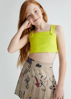 Liu Jo Top para niña- Camisetas