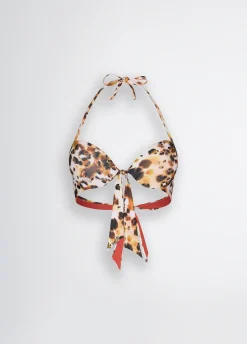 Liu Jo Top push-up con estampado-Mujer Moda Baño
