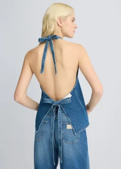 Liu Jo Top vaquero-Mujer Camisetas Y Tops