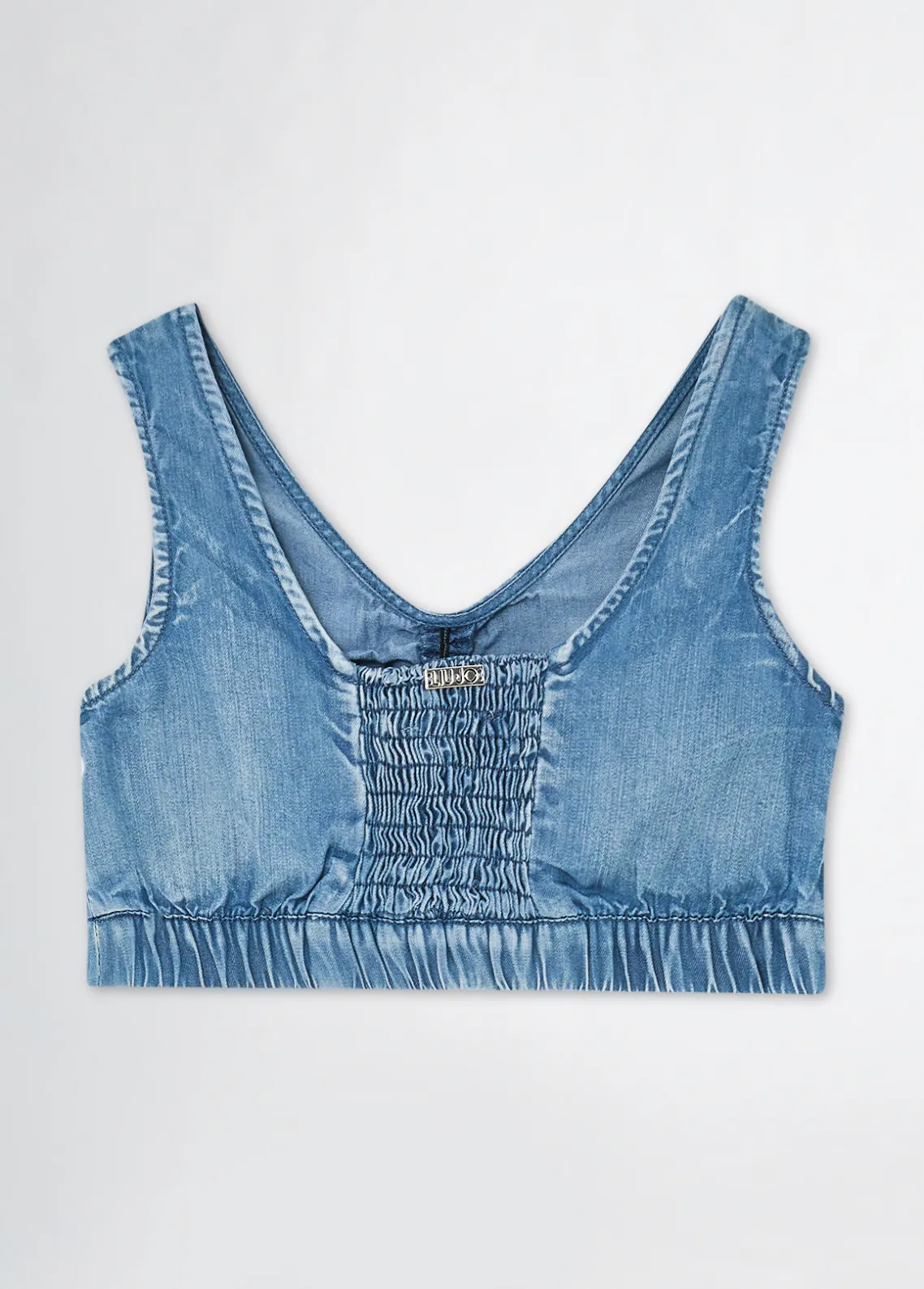 Liu Jo Top vaquero- Camisetas