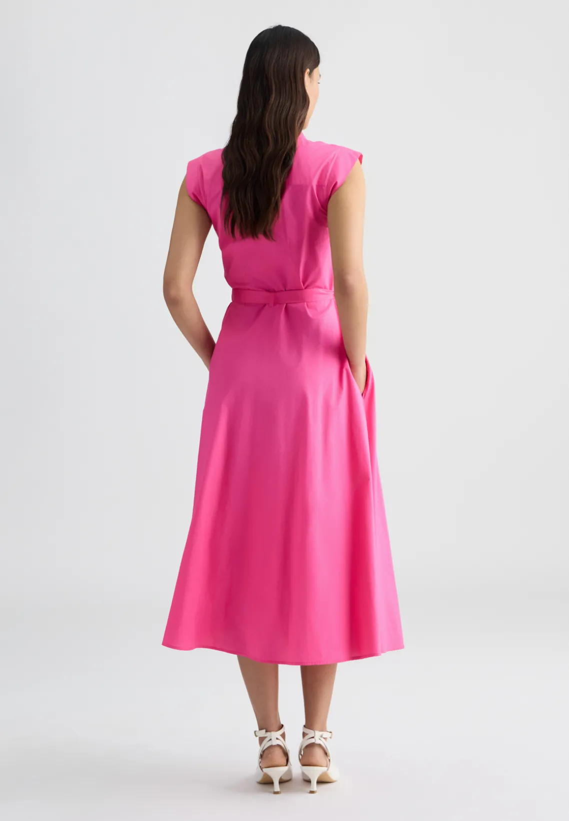 Liu Jo Traje camisero de popelina-Mujer Vestidos