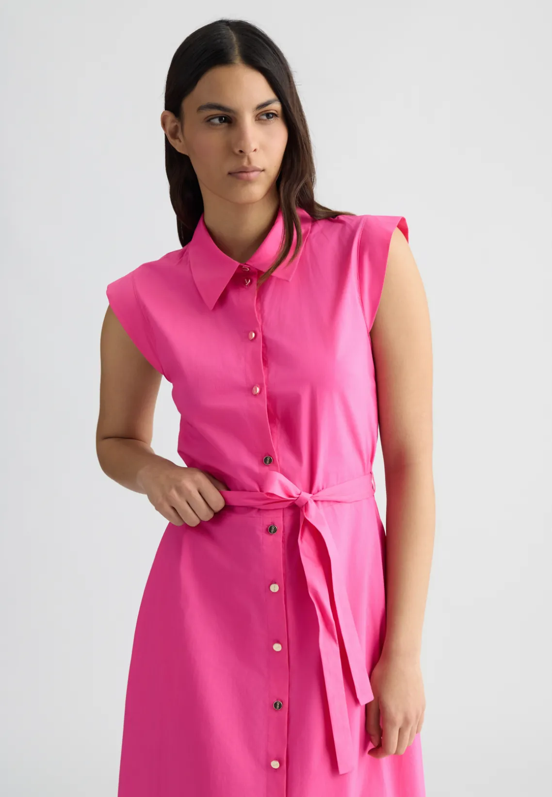 Liu Jo Traje camisero de popelina-Mujer Vestidos
