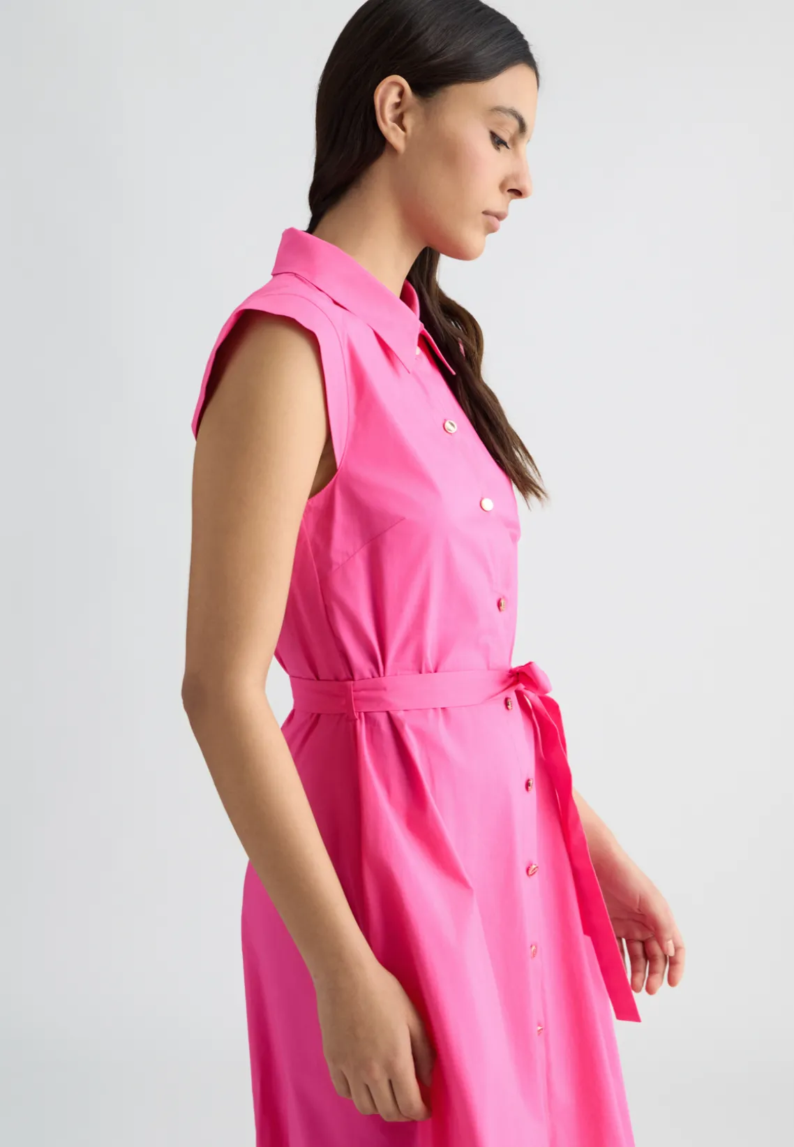 Liu Jo Traje camisero de popelina-Mujer Vestidos