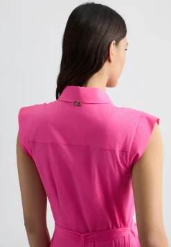 Liu Jo Traje camisero de popelina-Mujer Vestidos