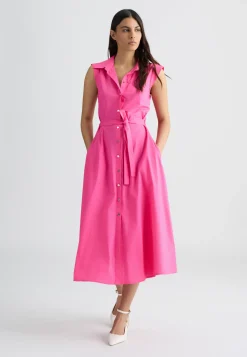 Liu Jo Traje camisero de popelina-Mujer Vestidos