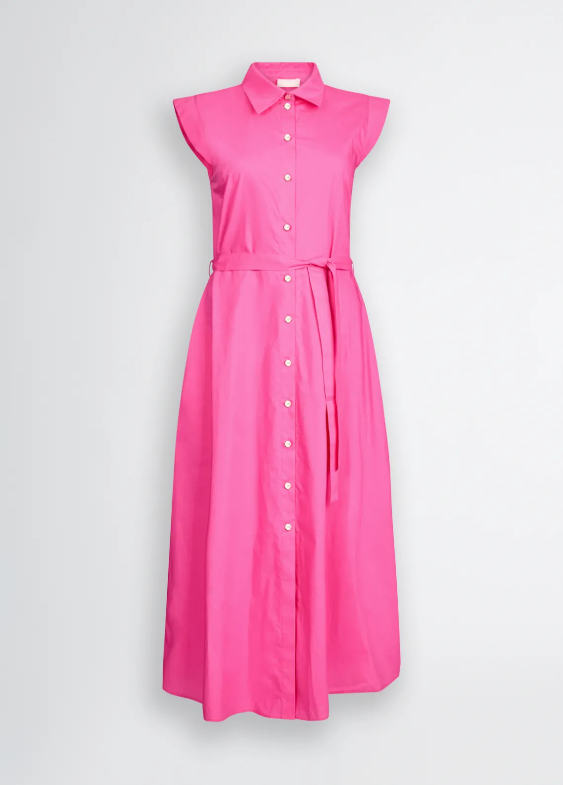 Liu Jo Traje camisero de popelina-Mujer Vestidos