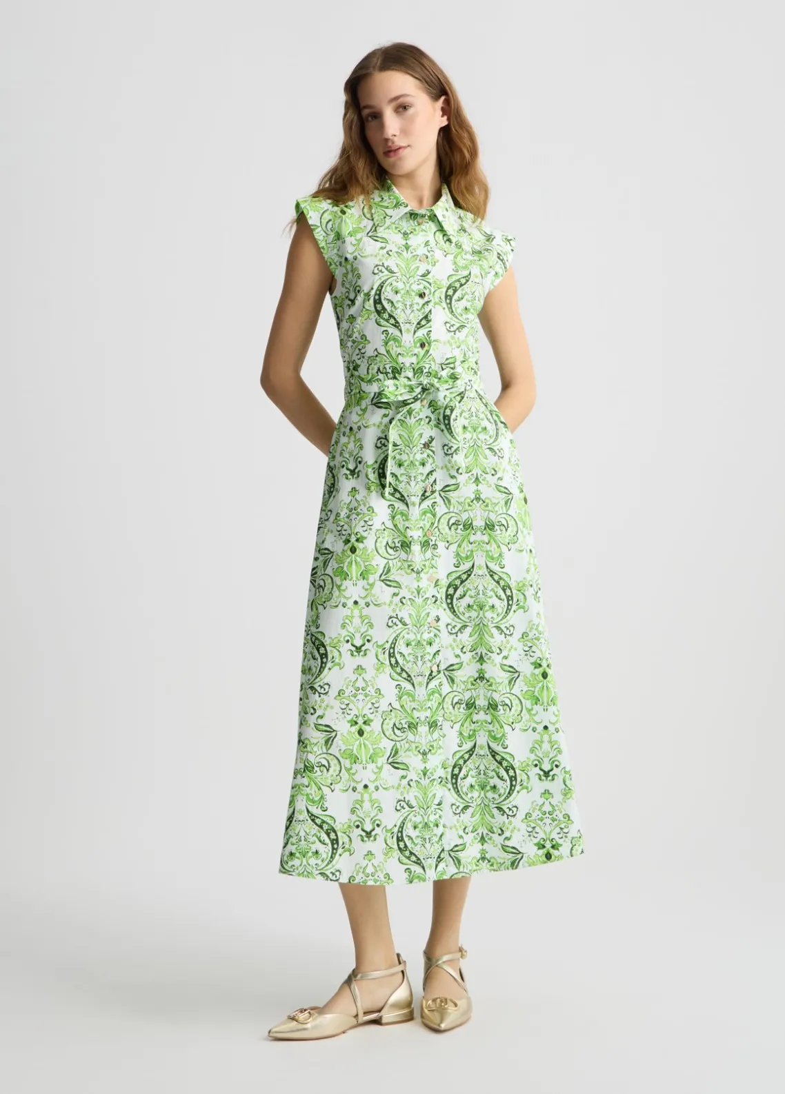 Liu Jo Traje camisero de popelina-Mujer Vestidos