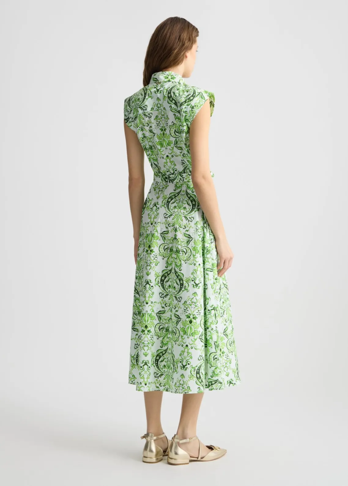 Liu Jo Traje camisero de popelina-Mujer Vestidos