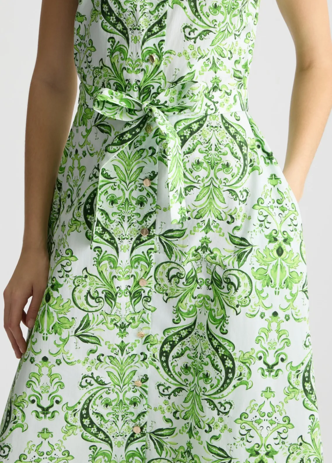 Liu Jo Traje camisero de popelina-Mujer Vestidos