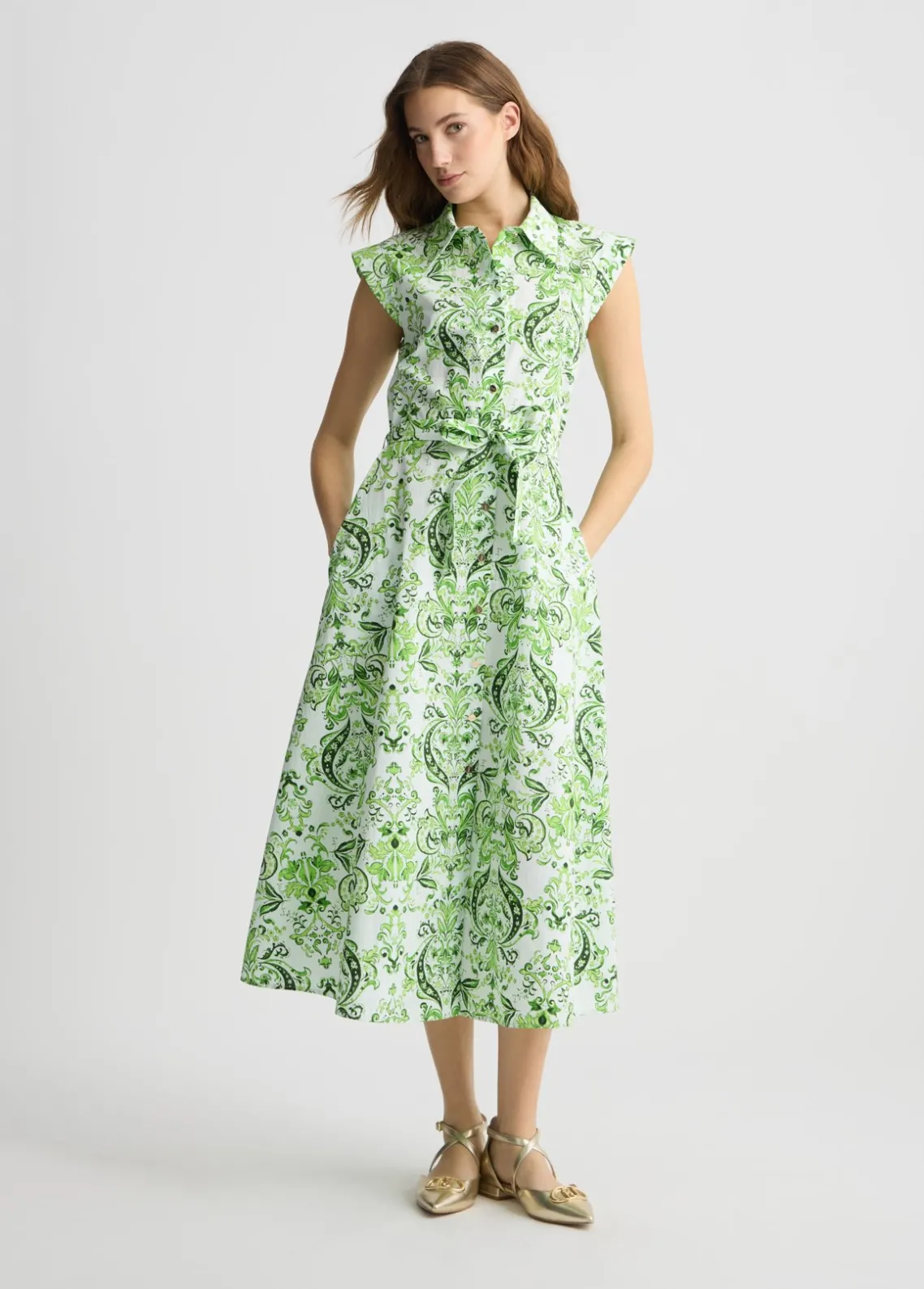 Liu Jo Traje camisero de popelina-Mujer Vestidos