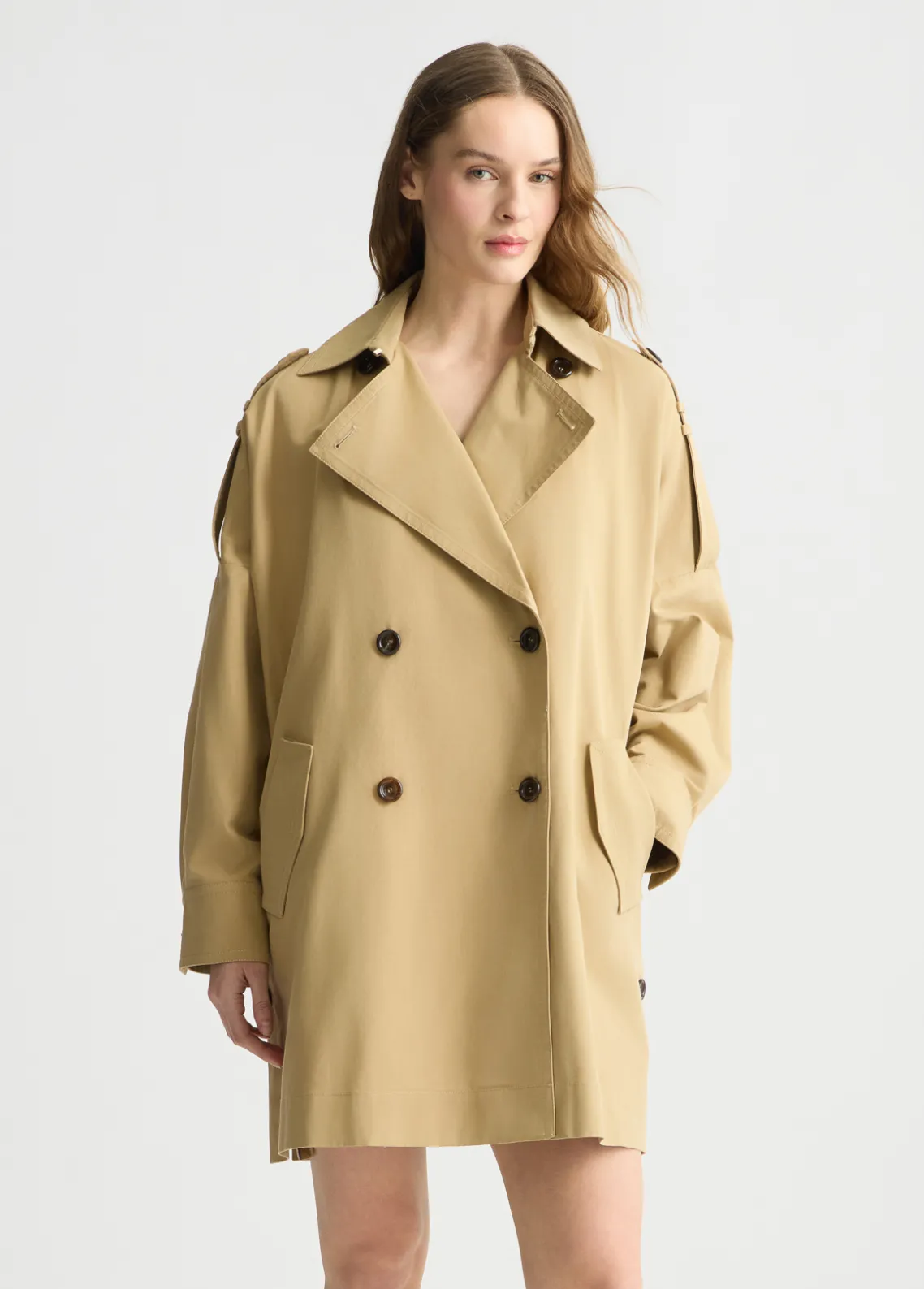 Liu Jo Trench de gabardina-Mujer Abrigos Y Chalecos