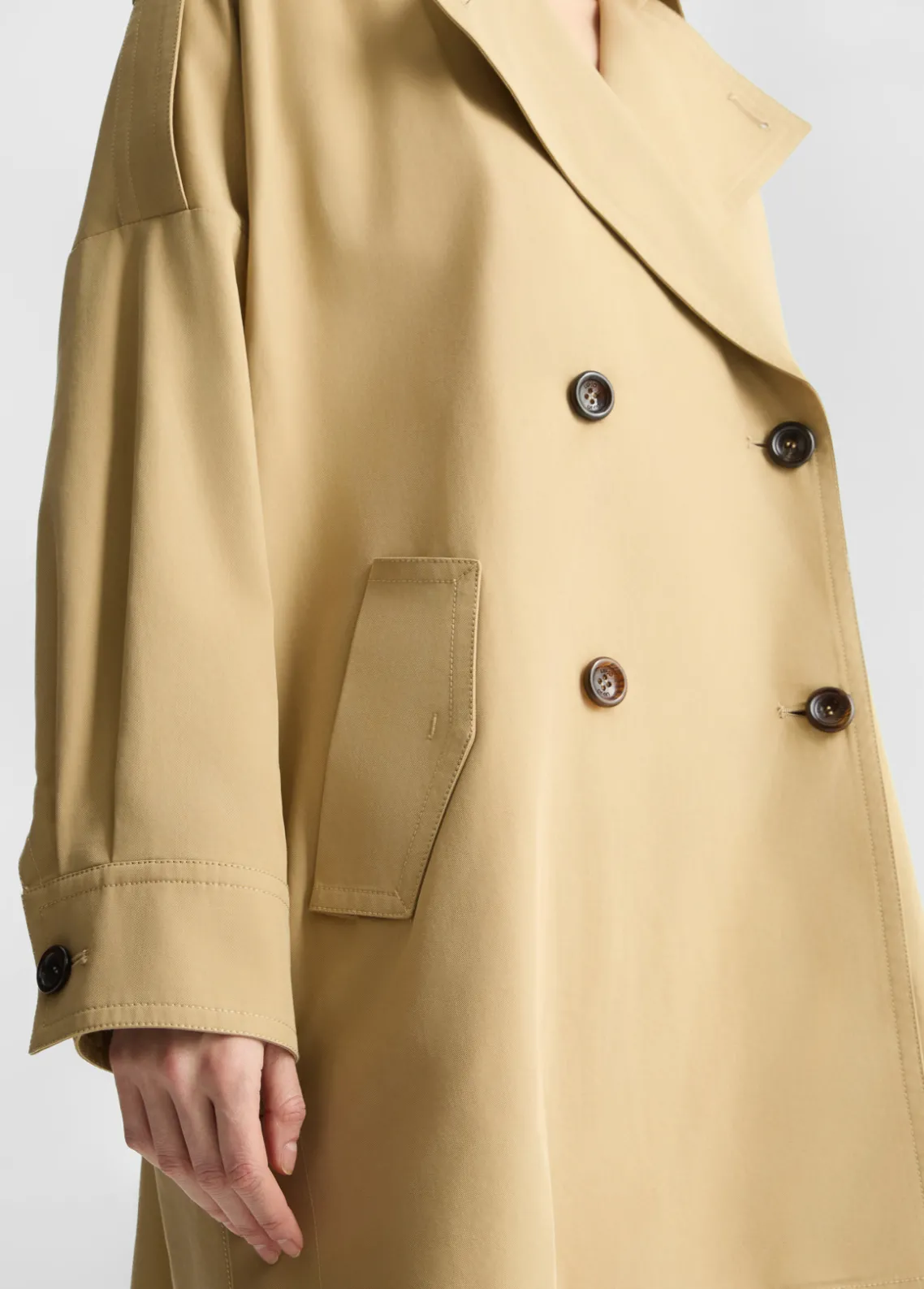 Liu Jo Trench de gabardina-Mujer Abrigos Y Chalecos