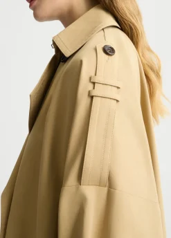 Liu Jo Trench de gabardina-Mujer Abrigos Y Chalecos