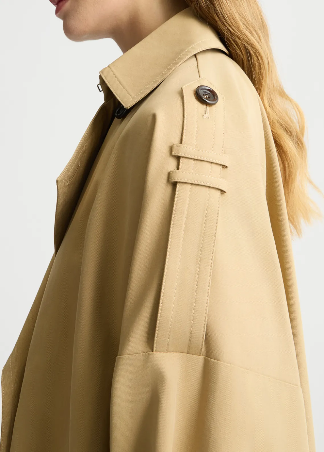Liu Jo Trench de gabardina-Mujer Abrigos Y Chalecos