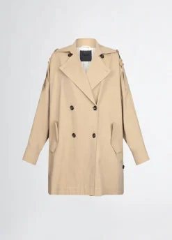 Liu Jo Trench de gabardina-Mujer Abrigos Y Chalecos