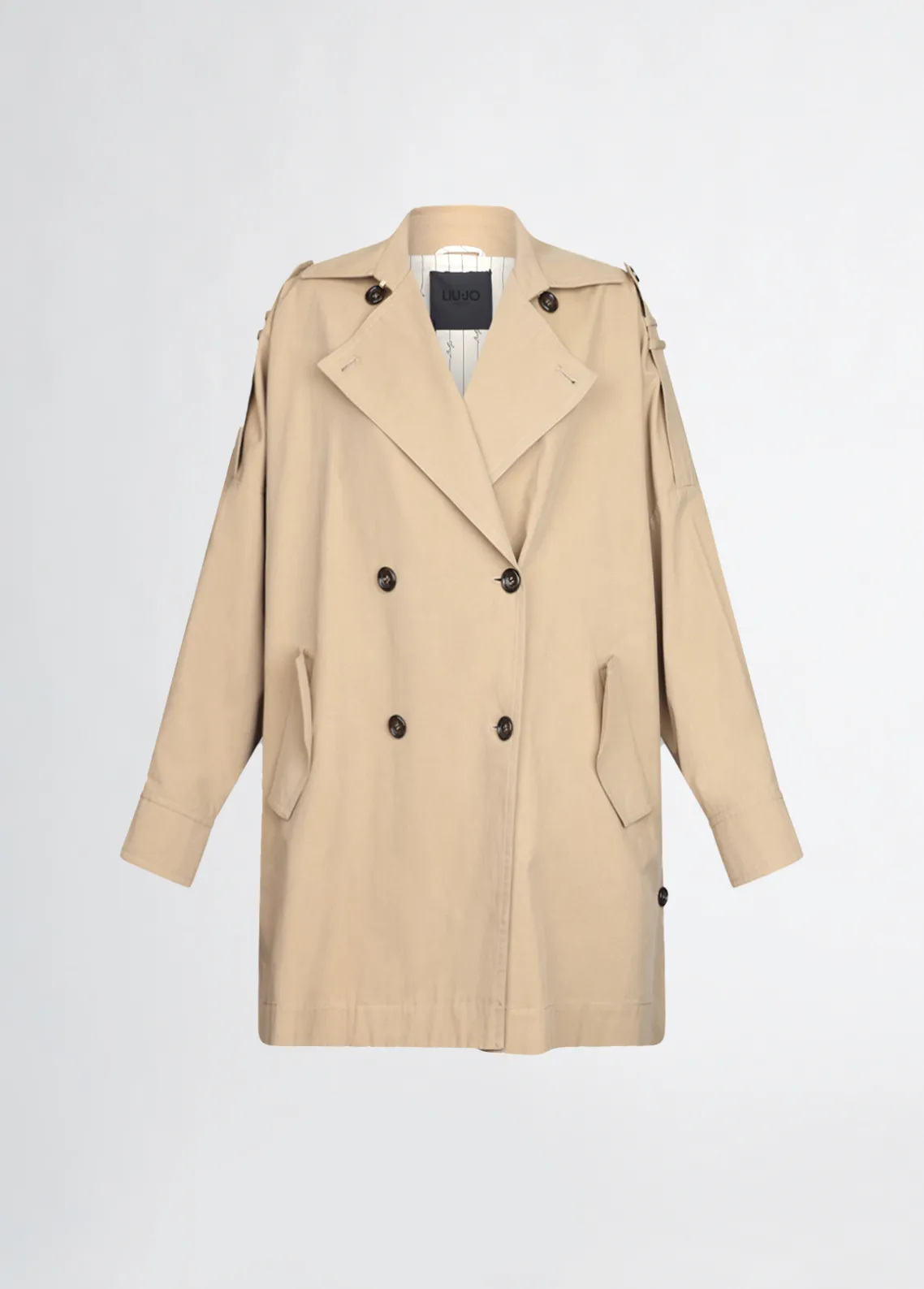 Liu Jo Trench de gabardina-Mujer Abrigos Y Chalecos