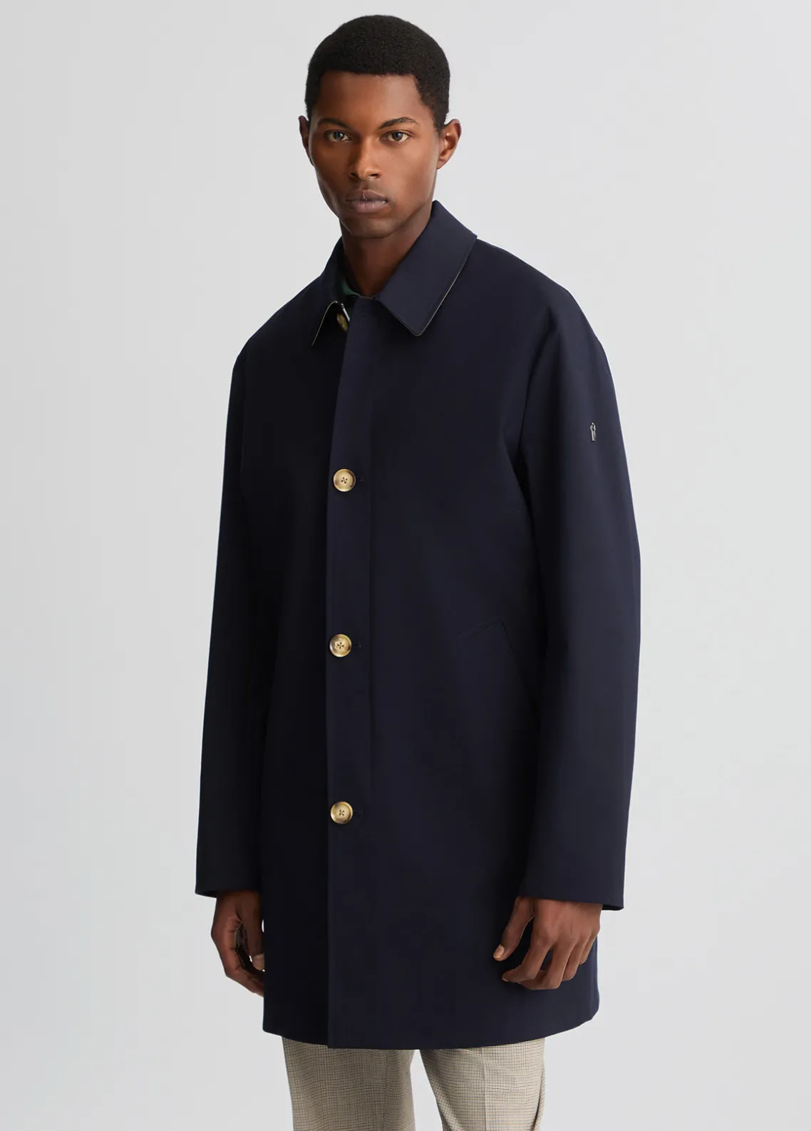 Liu Jo Trench para hombre-Hombre Prendas De Abrigo
