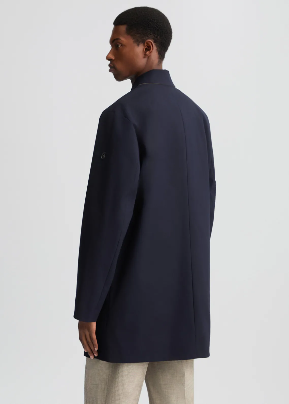 Liu Jo Trench para hombre-Hombre Prendas De Abrigo