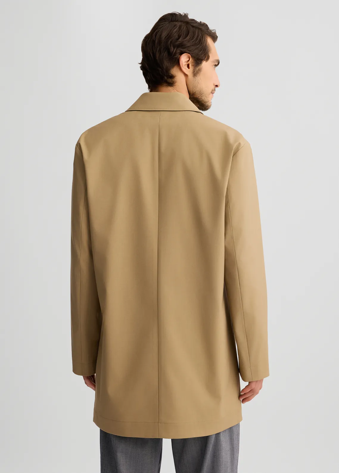 Liu Jo Trench para hombre-Hombre Prendas De Abrigo