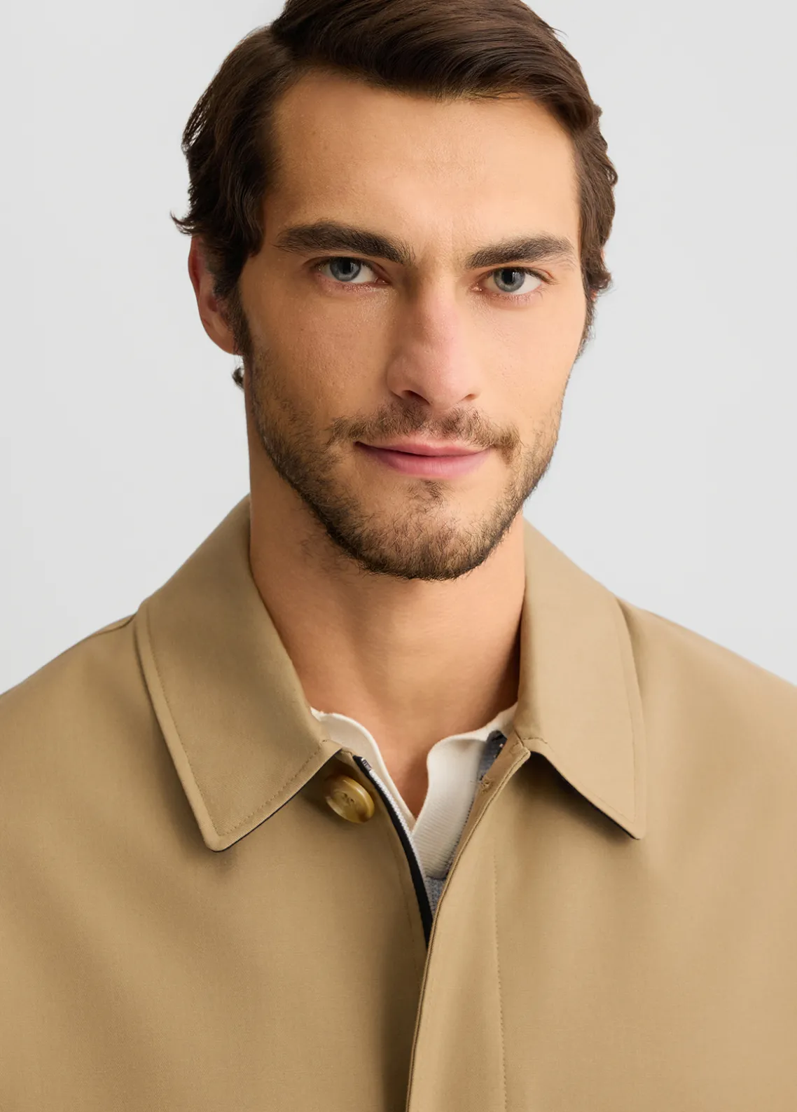 Liu Jo Trench para hombre-Hombre Prendas De Abrigo