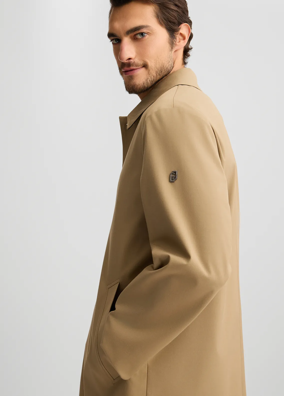 Liu Jo Trench para hombre-Hombre Prendas De Abrigo