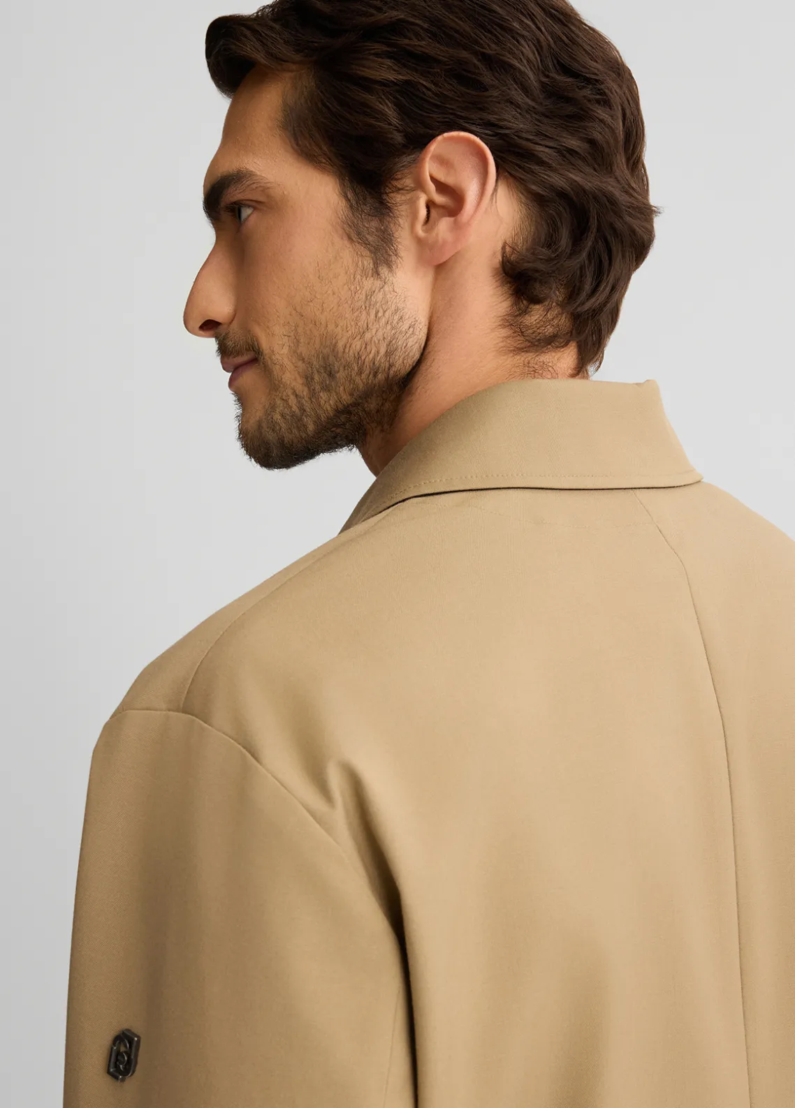 Liu Jo Trench para hombre-Hombre Prendas De Abrigo