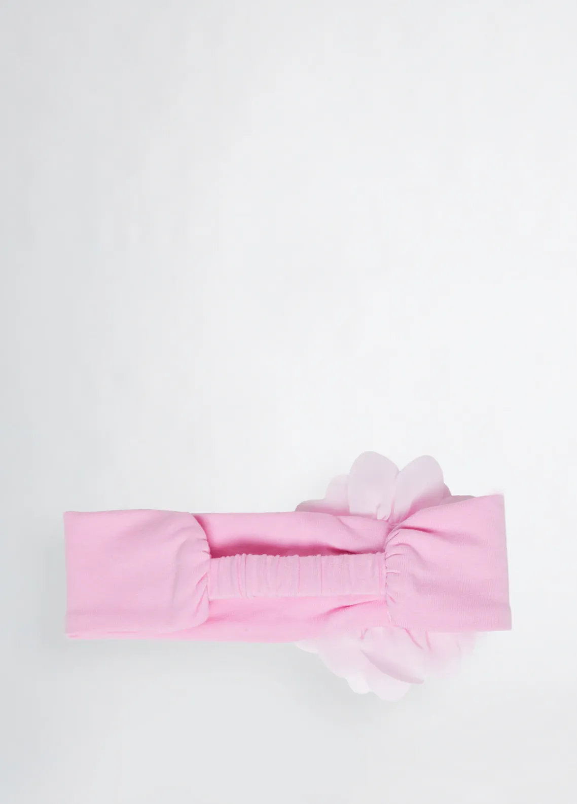 Liu Jo Turbante de algodón con flor- Complementos