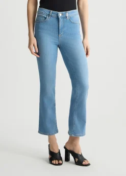 Liu Jo Vaqueros acampanados-Mujer Vaqueros Slim