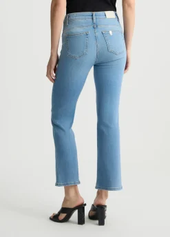 Liu Jo Vaqueros acampanados-Mujer Vaqueros Slim