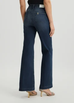 Liu Jo Vaqueros acampanados Bottom Up-Mujer Vaqueros Campana