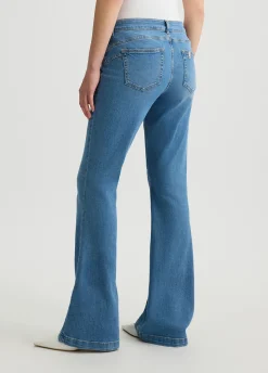 Liu Jo Vaqueros acampanados Bottom Up-Mujer Bootcut