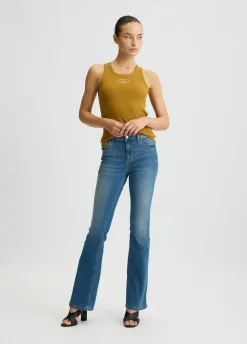 Liu Jo Vaqueros acampanados Bottom Up-Mujer Vaqueros Campana