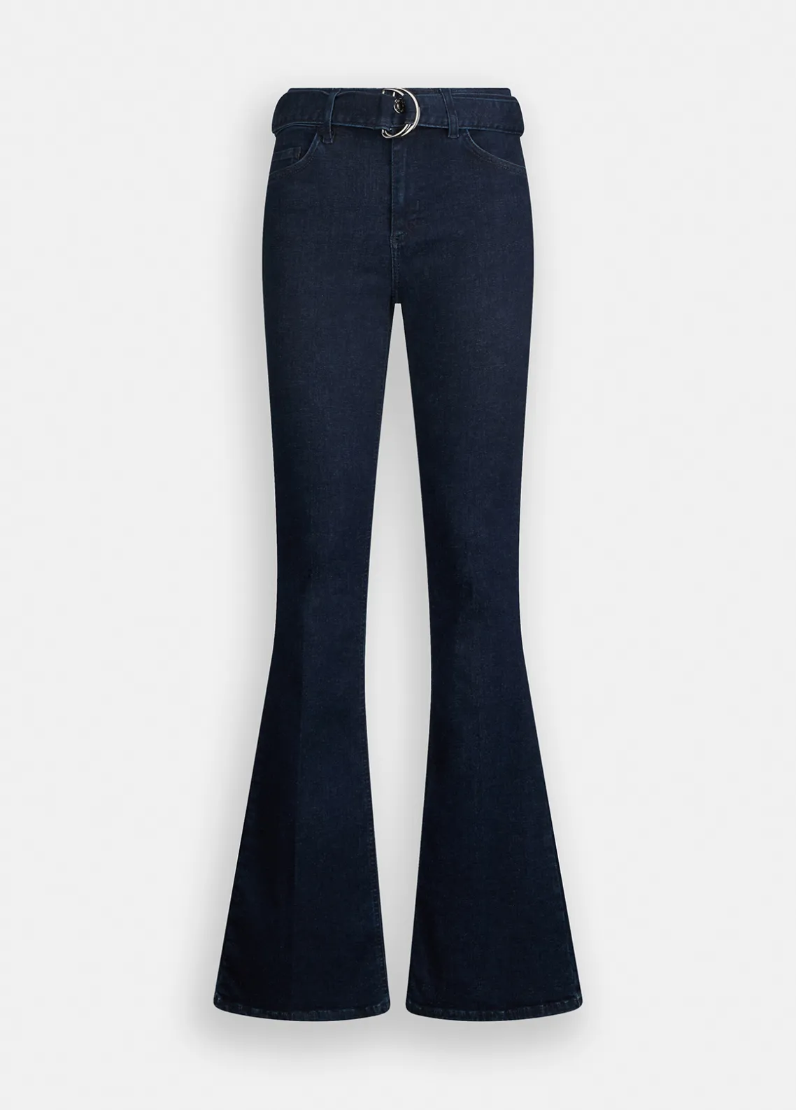 Liu Jo Vaqueros acampanados con cinturón-Mujer Bootcut