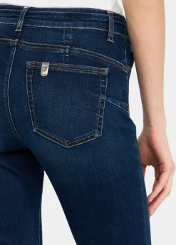 Liu Jo Vaqueros acampanados con cinturón-Mujer Bootcut